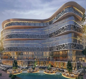 Zaha Park Mall